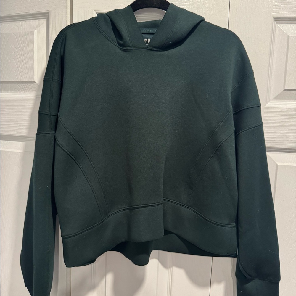 Abercrombie & Fitch Forest Green Hoodie